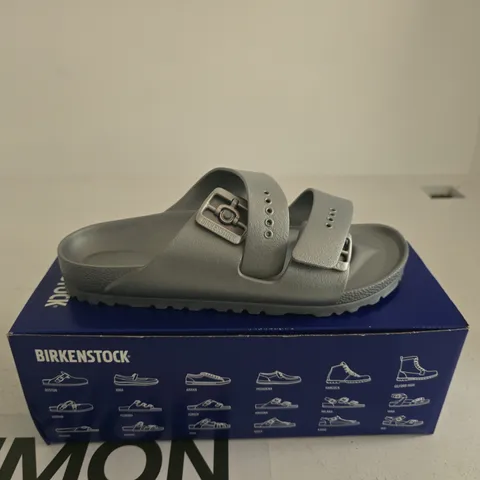 BIRKENSTOCK ARIZONA EVA SILVER UK 7 BOXED
