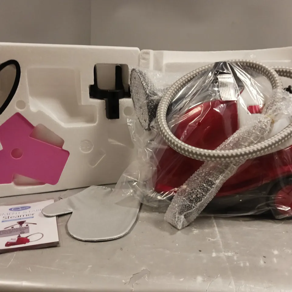 BOXED GARMENT AND FABRIC STEAMER