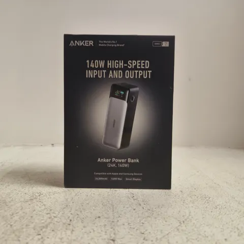 ANKER POWER BANK 24,000MAH 140W – BOXED