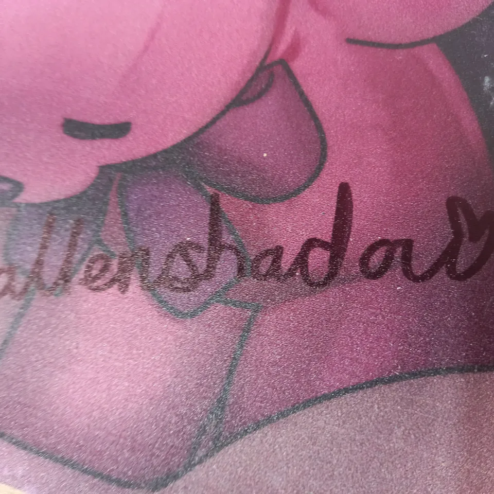 FALLEN SHADOW SIGNED ANIME ART PRINT #49