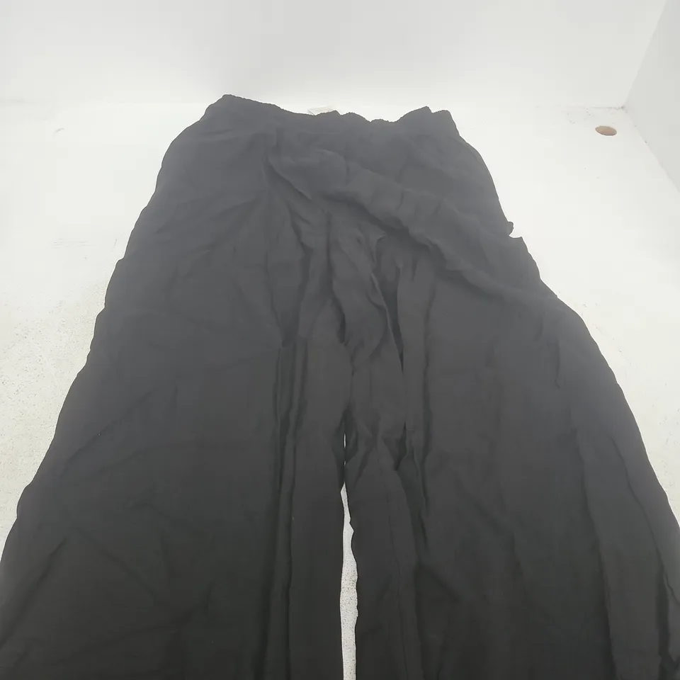 NOBODY'S CHILD RUMI TROUSERS – BLACK – UK12 