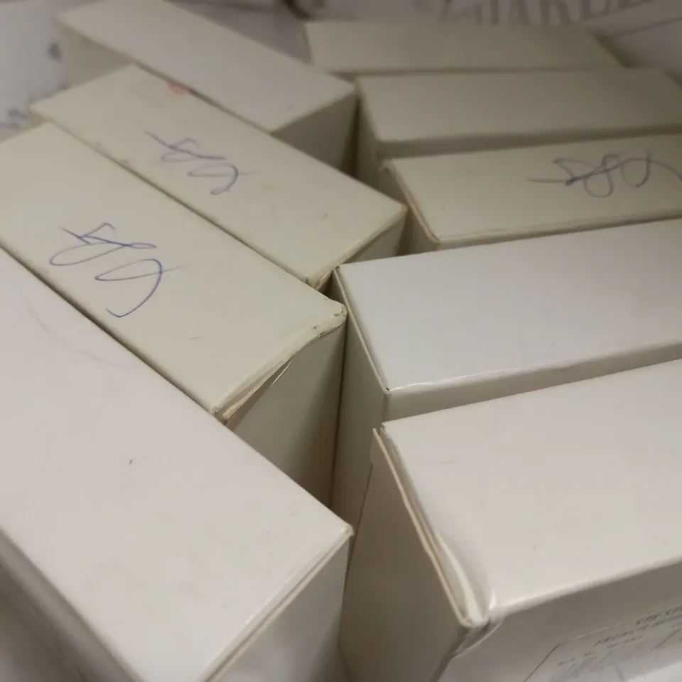 BOX OF APPROX 30 X 8ML ALESSANDRO STRIPLAC PEEL-OFF UV LED NAIL POLISH #FRENCH BEIGE 	