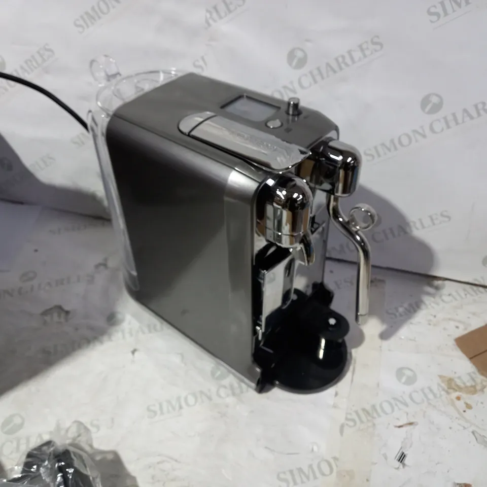 BOXED SAGE NESPRESSO CREATISTA PLUS