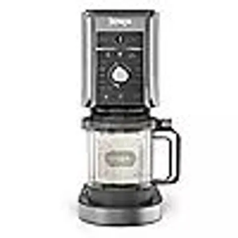 BOXED NINJA CREAM DELUXE 10 IN 1 ICE CREAM AND FROZEN DRINKS MAKER