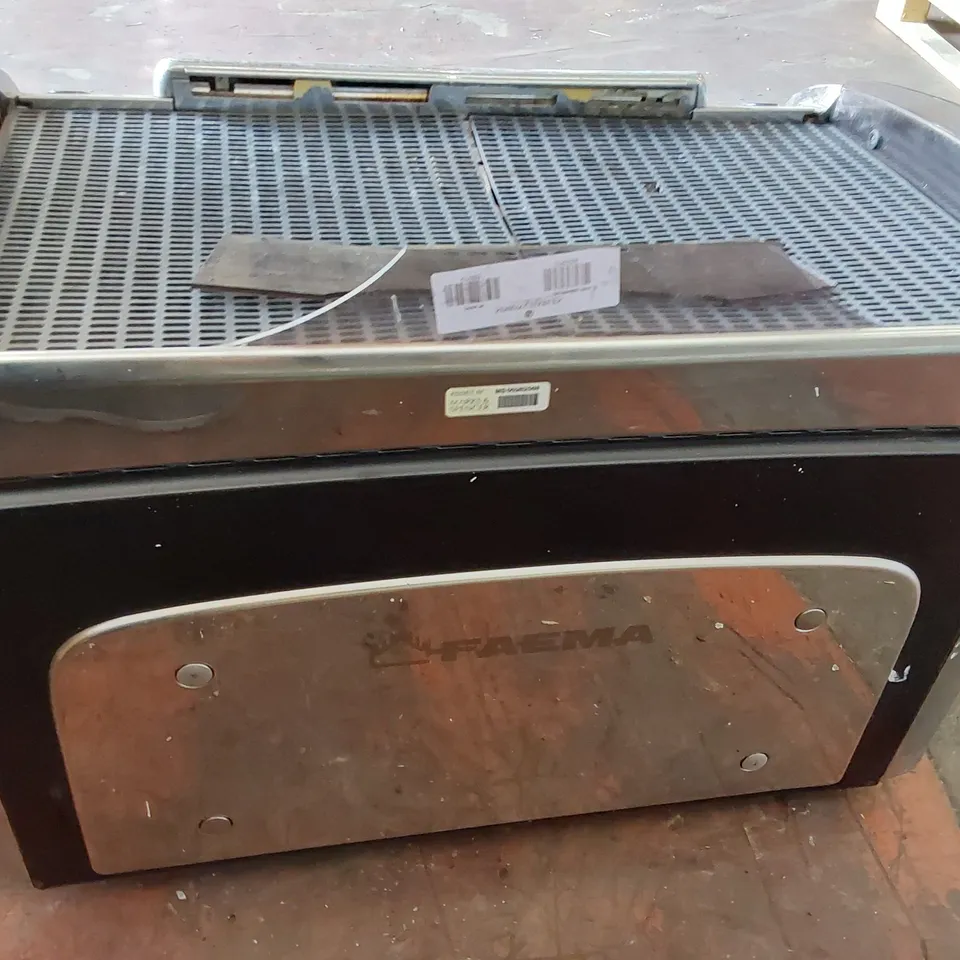 FAEMA EMBLEMA 2 GROUP ESPRESSO MACHINE