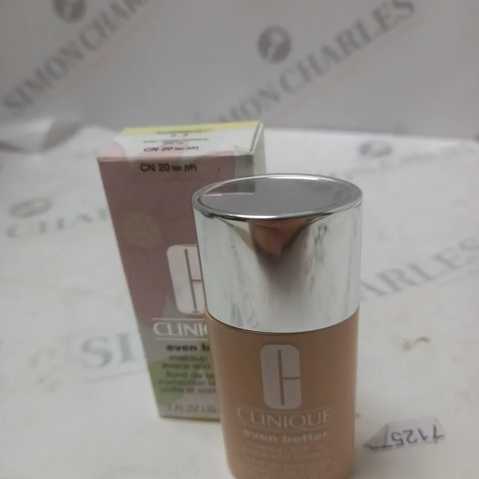 CLINIQUE EVEN BETTER MAKEUP 02 FAIR 1.0 OZ