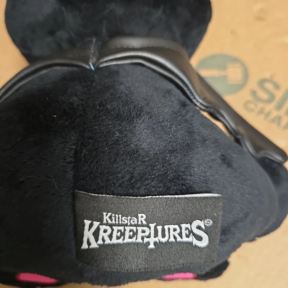 KILLSTAR BLACK PLUSH CAT TOY