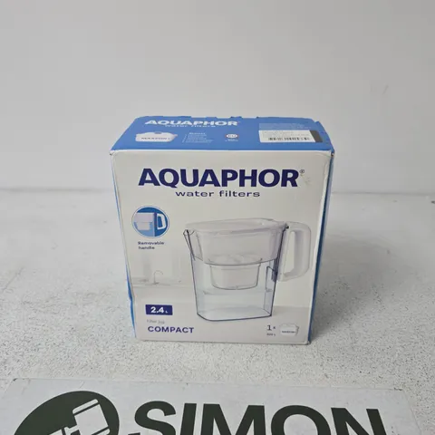 AQUAPHOR WATER FILTER PITCHER – COMPACT 2.4 L, BOXED