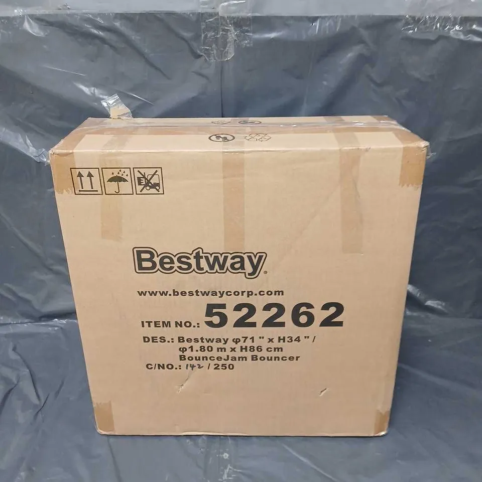 BOXED BESTWAY BOUNCEJAM BOUNCER - COLLECTION ONLY