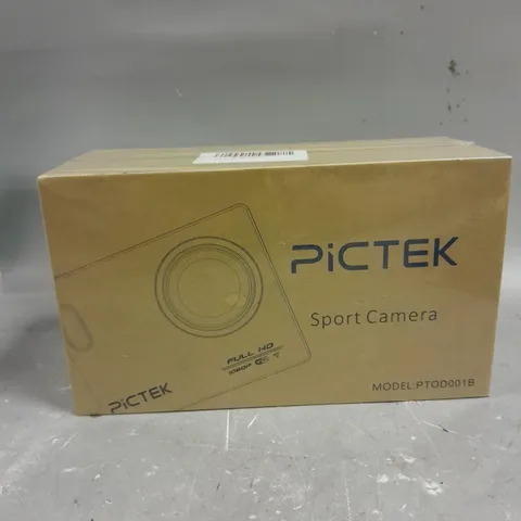 BOXED SEALED PICTEK PTOD001B SPORTS CAMERA