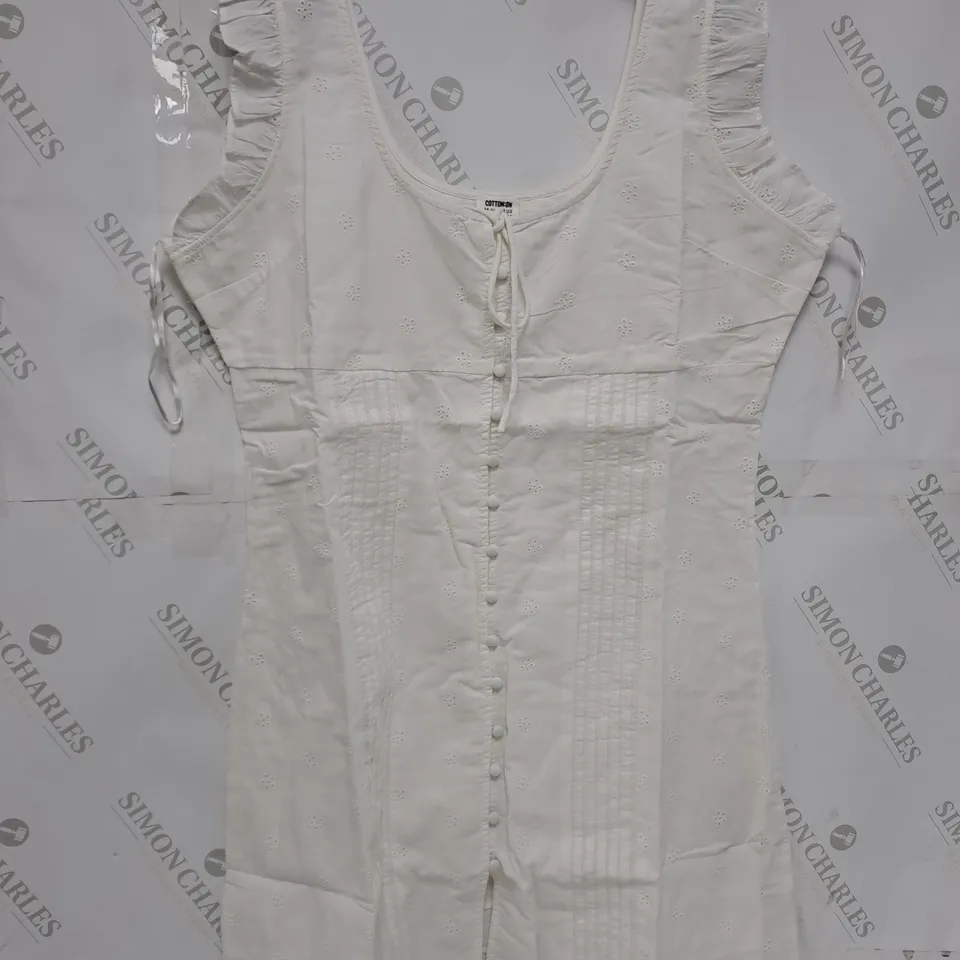 10 ASSORTED NEW CLOTHING ITEMS TO INCLUDE DOLLY CORSET MINI DRESS, BRALETTES, BRIEFS