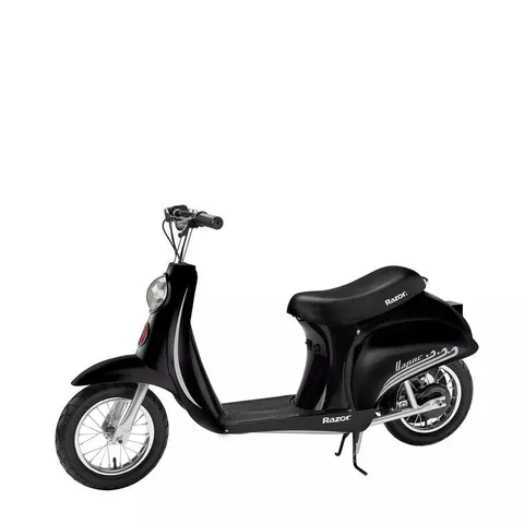 RAZOR VAPOUR POCKET MOD ELECTRIC SCOOTER - BLACK 