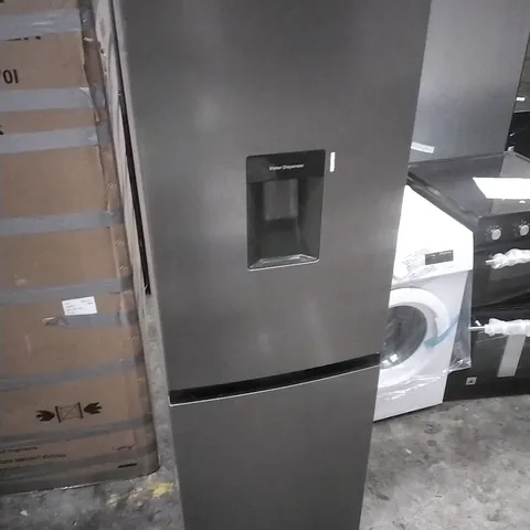 SWAN SR156130I 55CM WIDE, TOTAL NO FROST, 50/50 SPLIT, WATER DISPENSER, FRIDGE FREEZER - INOX
