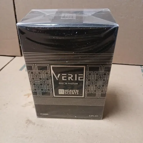BOXED AND SEALED VERIE EAU DE PARFUM HEAVEN SCENTS 100ML
