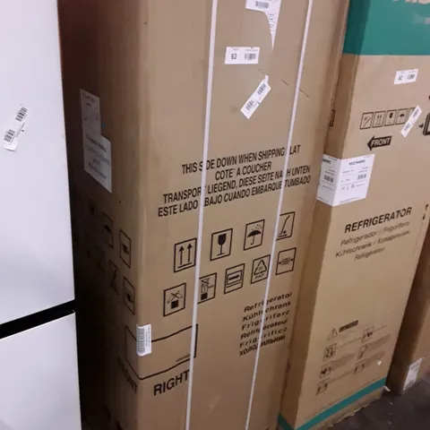 BOXED RUSSELL HOBBS RH180FFFF551E1W 70/30 FRIDGE FREEZER - WHITE