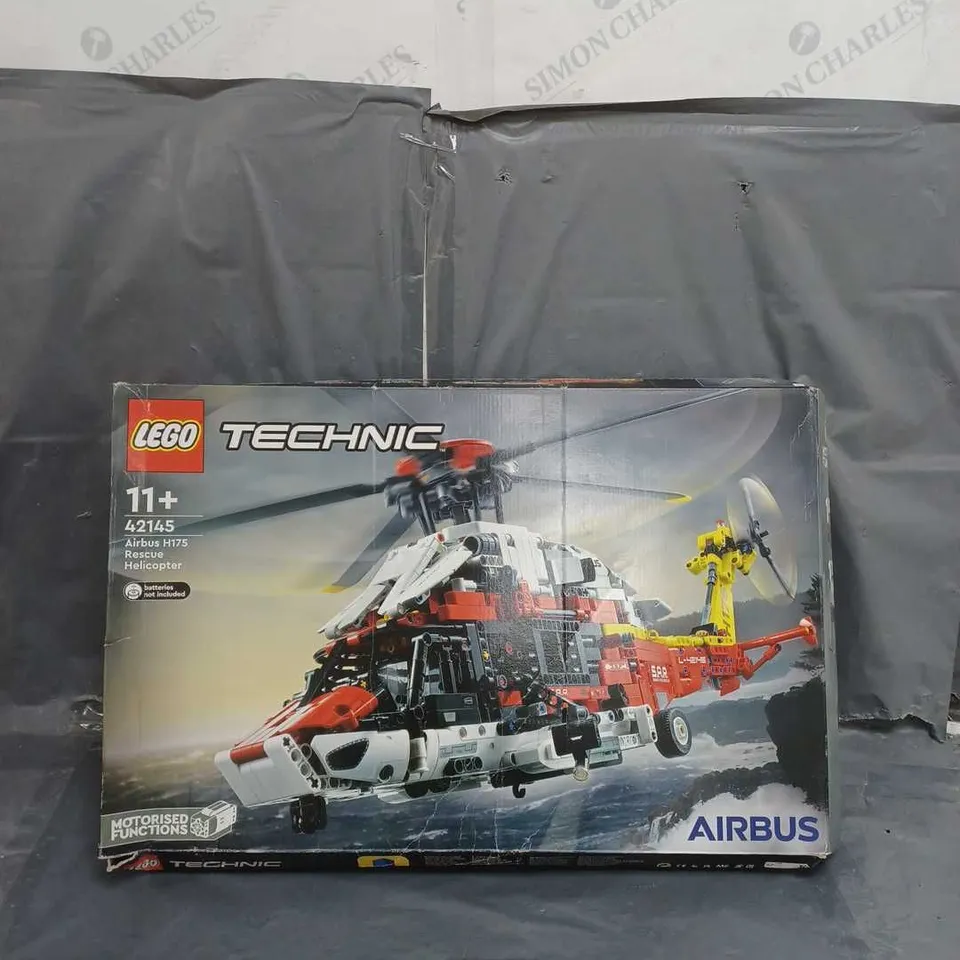 BOXED LEGO TECHNIC AIRBUS H175 RESCUE HELICOPTER RRP £179.5