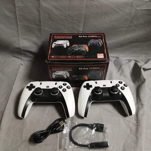 X2 PRO GAMESTICK GAMEPAD DUO  