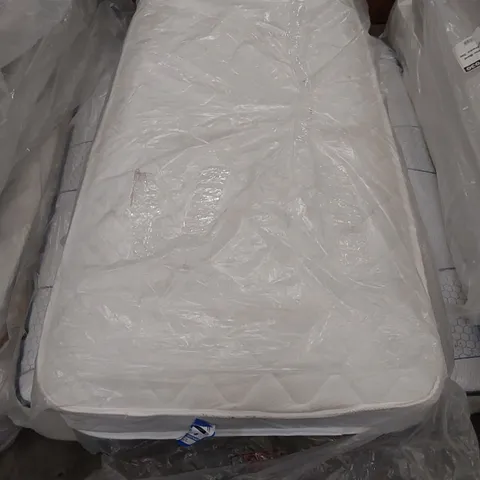 QUALITY BAGGED 3' SINGLE NAVE OPEN COIL MATTRESS