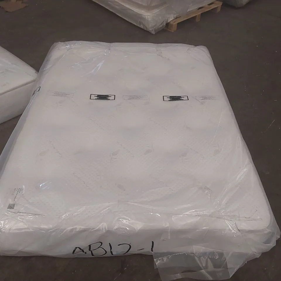QUALITY BAGGED ASPIRE 4'6 DOUBLE MATTRESS