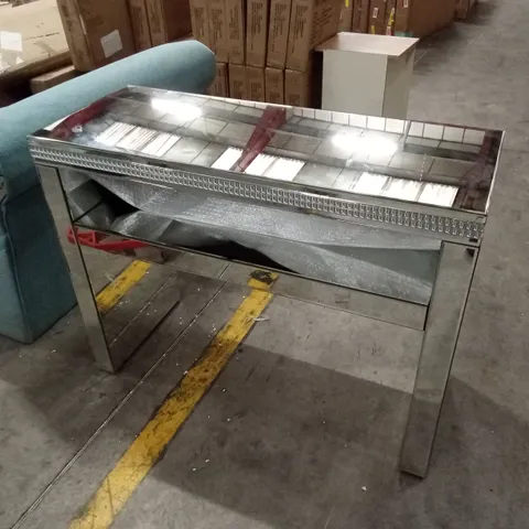 LPD BIARRITZ MIRRORED CONSOLE TABLE