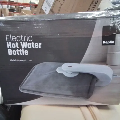 BOXED KEPLIN ELECTRIC HOT WATER BOTTLE 
