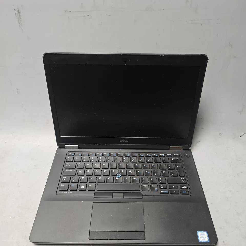 DELL LATITUDE E5470 LAPTOP