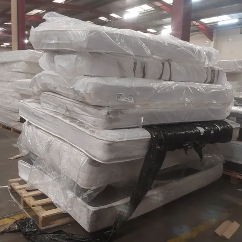PALLET CONTAINING 8x ASSORTED MATTRESSES