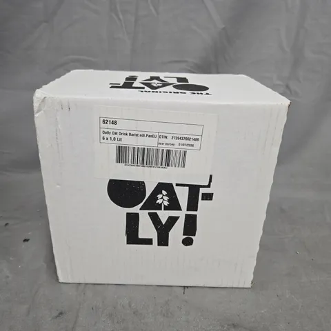 SEALED OATLY OAT DRINK BARISTA EDITION 6X1L - COLLECTION ONLY