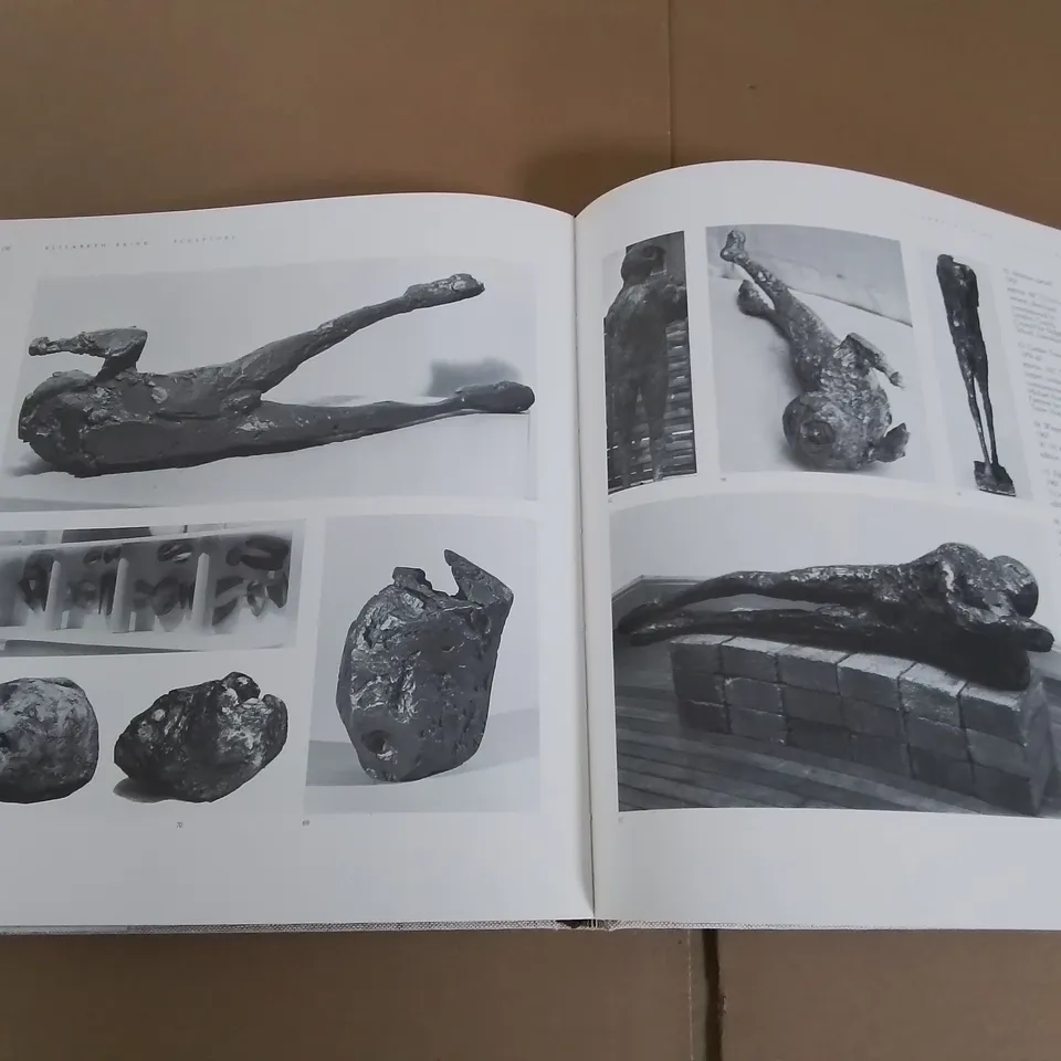 ELISABETH FRINK SCULPTURE CATALOGUE RAISONNE
