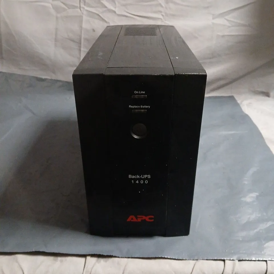 APC BACK-UPS 1400 UNINTERRUPTIBLE POWER SUPPLY (UPS)