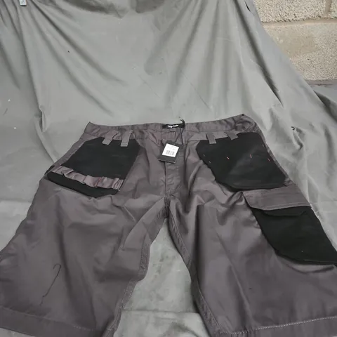 BIG DUDE CHARCOAL 42" SHORTS