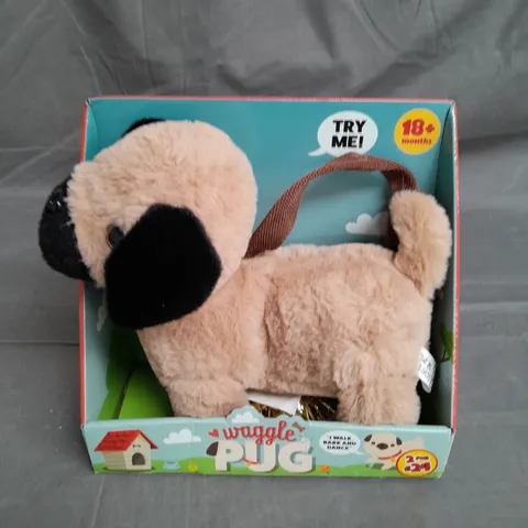 WAGGLE PUG