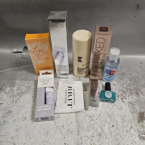 APPROXIMATELY NINE ASSORTED COSMETICS PRODUCTS TO INCLUDE; 