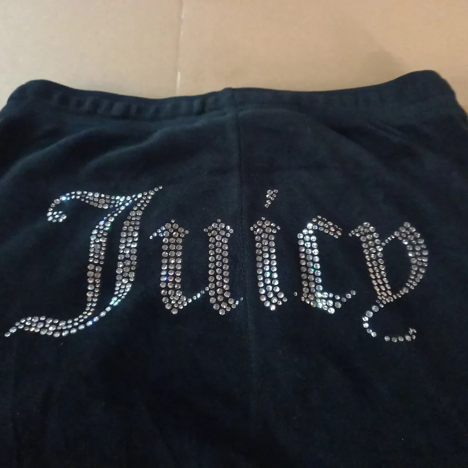 JUICY COUTURE BLACK SWEATPANTS - S