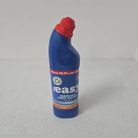 APPROXIMATELY 11 X EASY THICK BLEACH β SERIOUSLY THICK BLEACH, BLUE BOTTLE - 750ML