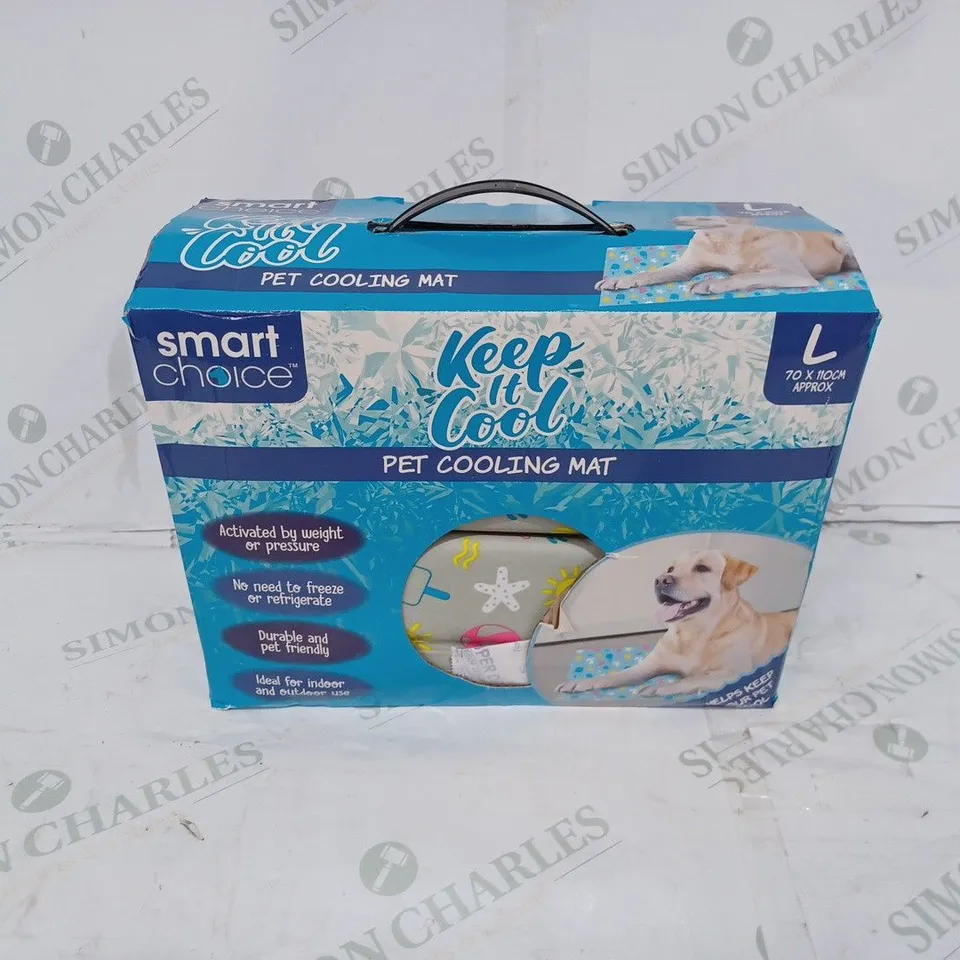 KEEP IT COOL SMART CHOICE PET COOLING MAT // SIZE: 70 X 100CM APPROX 