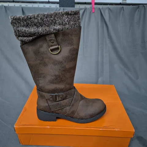 BOXED ROCKET DOG TELSA GRAHAM KINGSTON BOOTS - WOMENS UK 5 