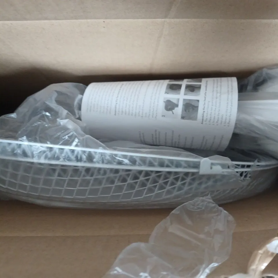 BOXED 16" 3 SPEED STAND FAN