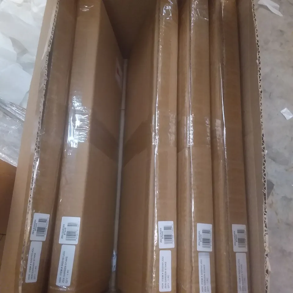BRAND NEW BOXED X5 ZEN GARDEN STAKE