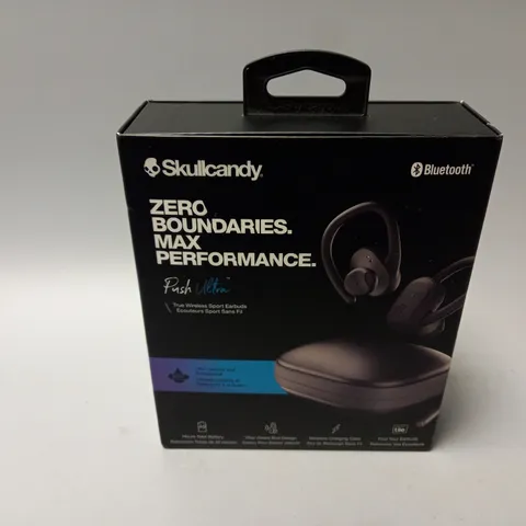 BOXED SKULLCANDY PUSH ULTRA EARBUDS