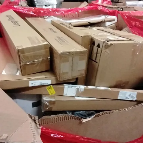 PALLET OF ASSORTED HOUSEHOLD GOODS AND PRODUCTS TO INCLUDE;GARMENTS STRAMER,PHOTO FRAME,SUITCASE
