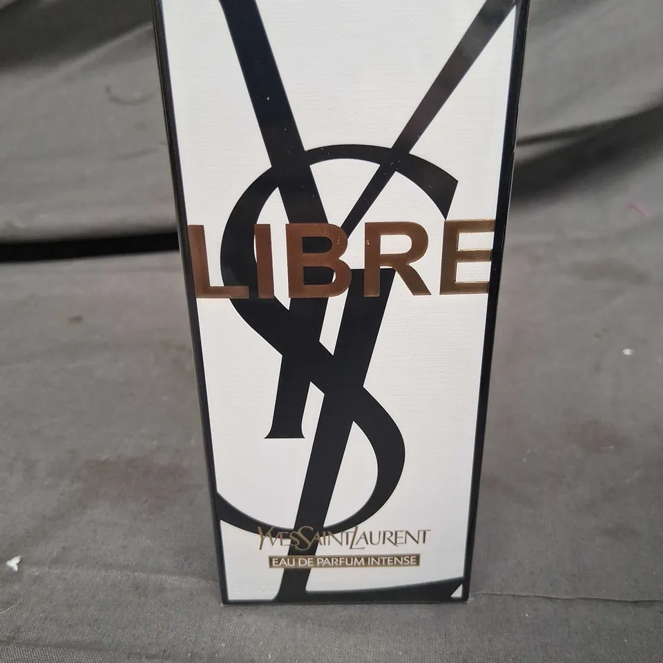 BOXED AND SEALED YVES SAINT LAURENT LIBRE INTENSE EAU DE PARFUM 90ML