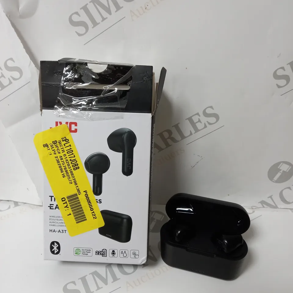 BOXED JVC TRUE WIRELESS EARBUDS