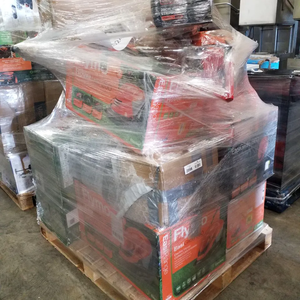 PALLET OF APPROXIMATELY 14 UNPROCESSED RAW RETURN HOUSEHOLD AND ELECTRICAL GOODS TO INCLUDE;