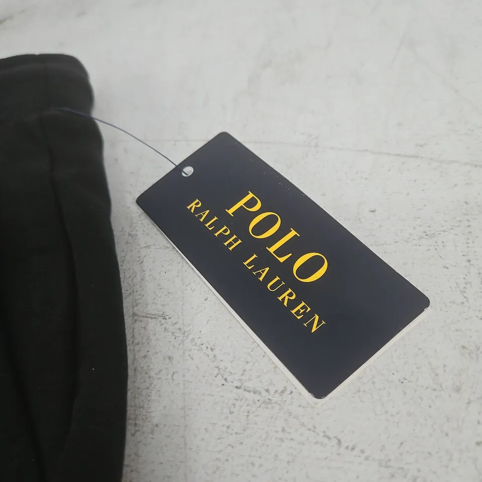 POLO RALPH LAUREN BLACK TROUSERS – SIZE S