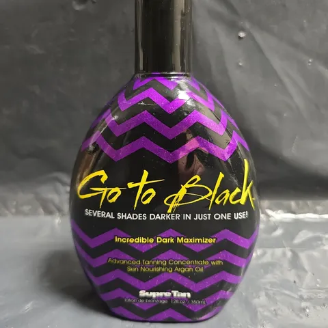 GO TO BLACK INCREDIBLE DARK MAXIMIZER (350ML)