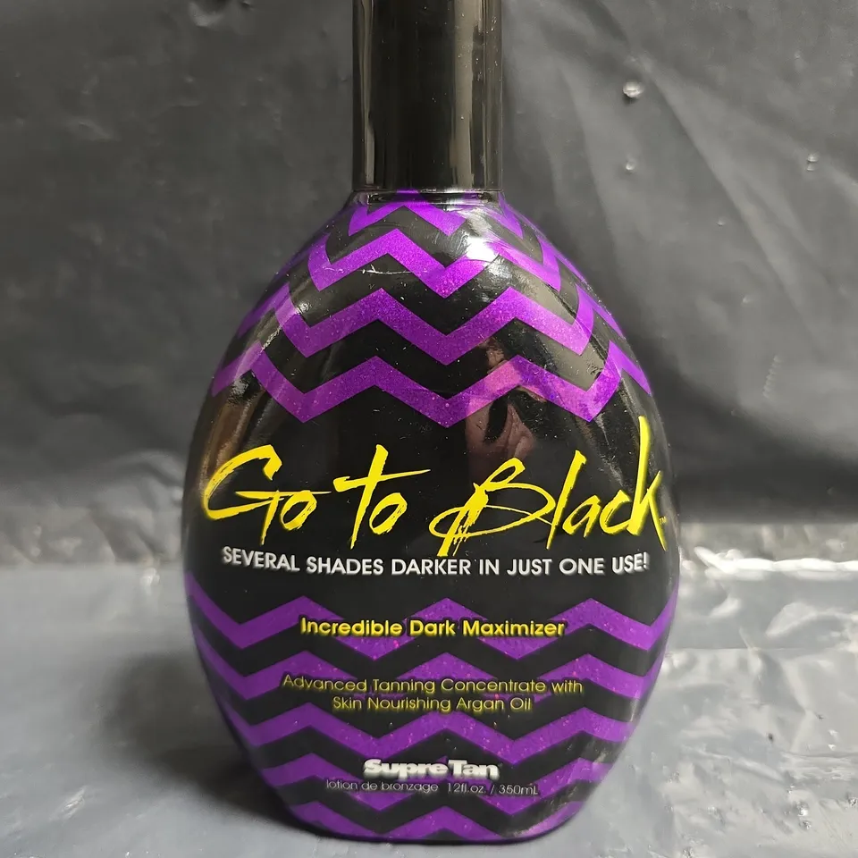 GO TO BLACK INCREDIBLE DARK MAXIMIZER (350ML)