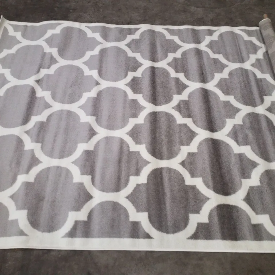 BRAND NEW PACO HOME SINAI 66 RUG IN GREY - 160×220CM