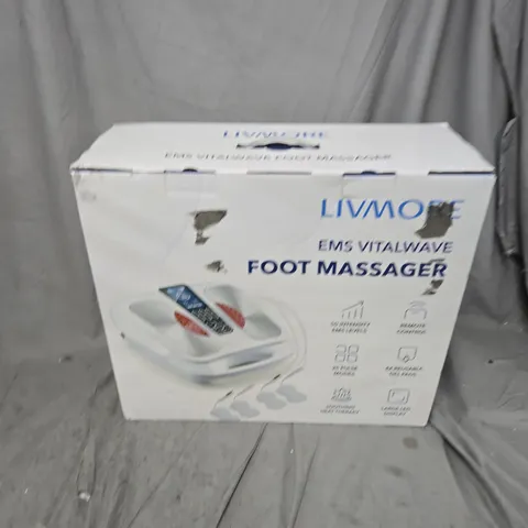 BOXED LIVMORE FOOT MASSAGER