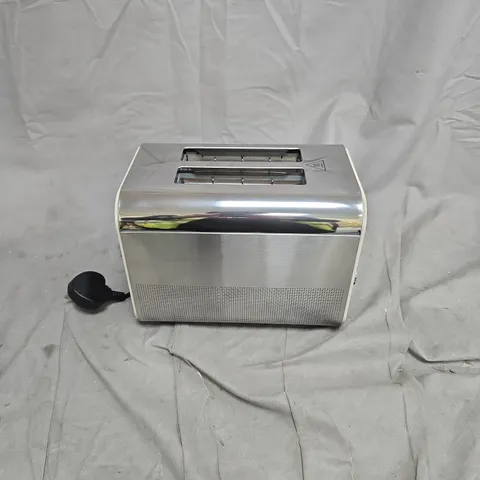 BREVILLE HIGH GLOSS COLLECTION 2-SLICE TOASTER – CREAM, BOXED